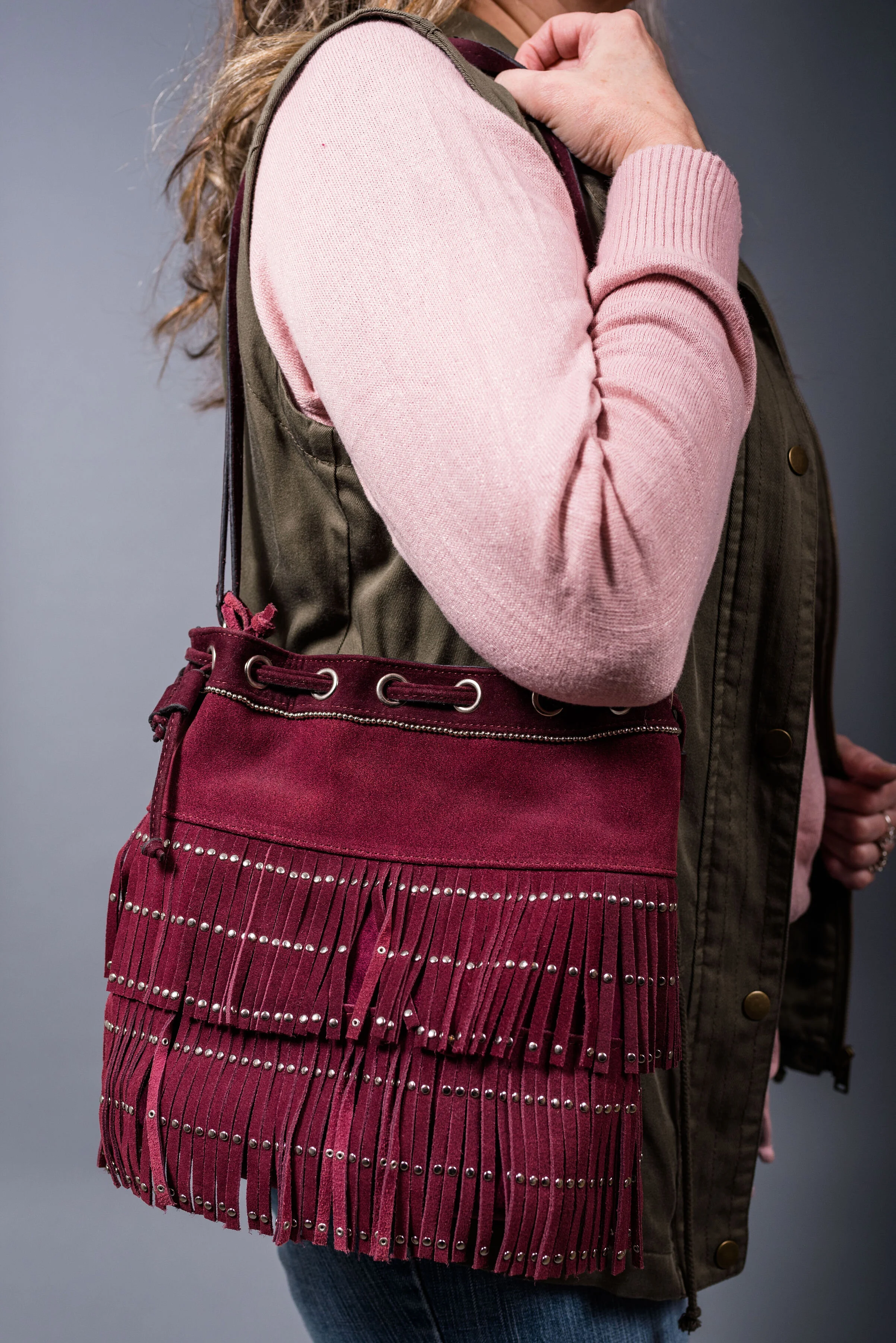 Fringe bags 2020 hotsell